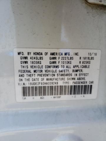 Photo 11 VIN: 19UDE2F80HA009249 - ACURA ILX 