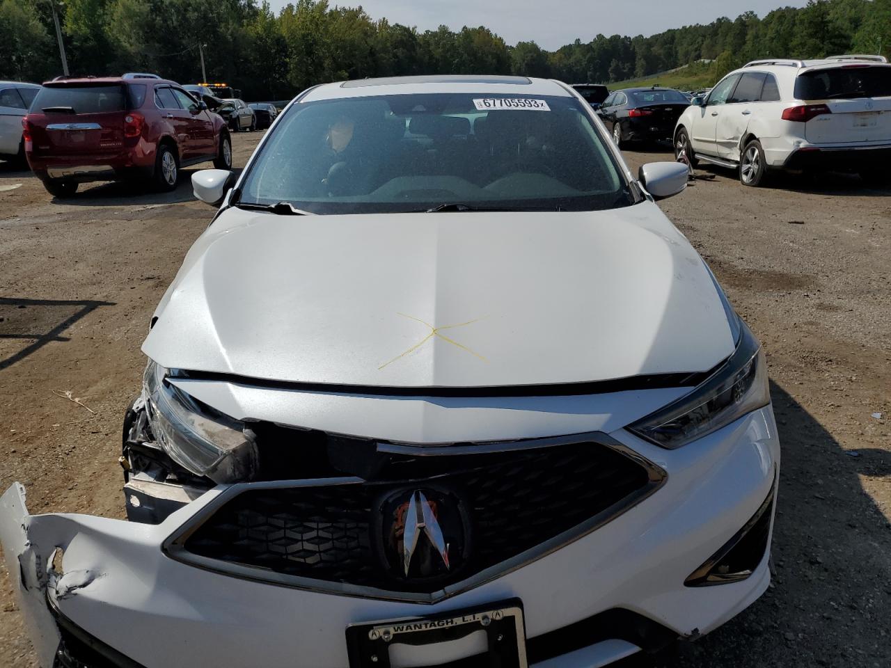 Photo 4 VIN: 19UDE2F80KA000221 - ACURA ILX 