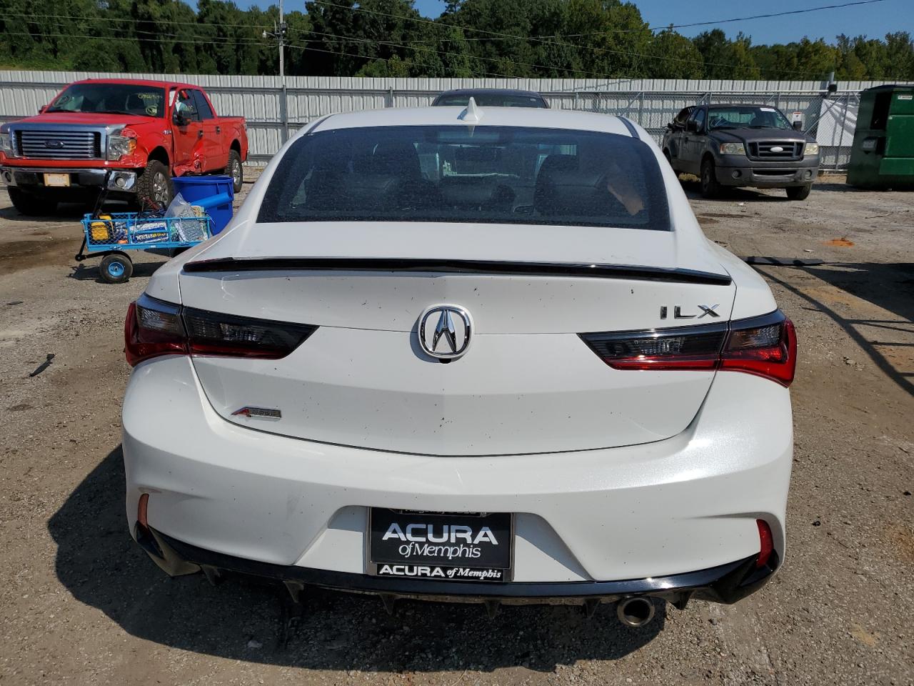 Photo 5 VIN: 19UDE2F80KA000221 - ACURA ILX 