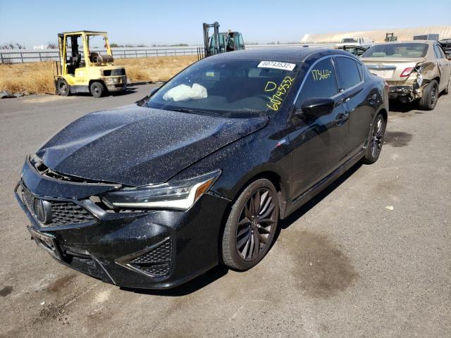 Photo 1 VIN: 19UDE2F80KA005225 - ACURA ILX PREMIU 