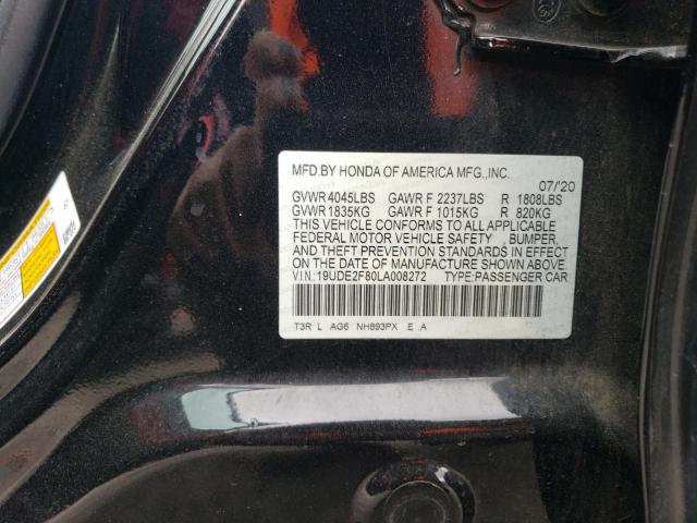 Photo 11 VIN: 19UDE2F80LA008272 - ACURA ILX 