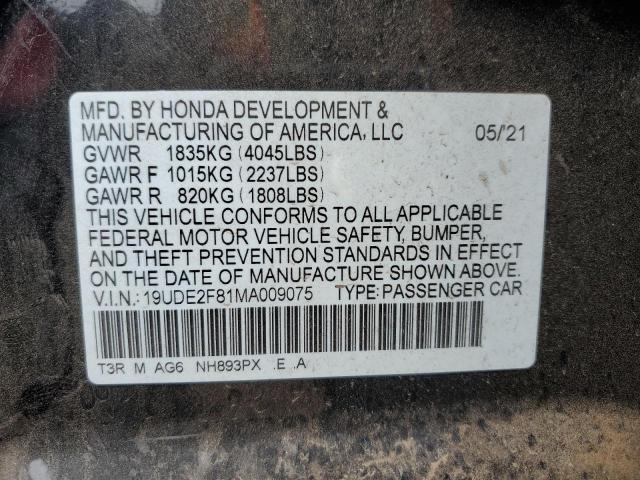 Photo 11 VIN: 19UDE2F81MA009075 - ACURA ILX 