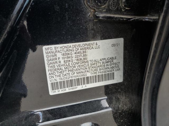 Photo 11 VIN: 19UDE2F81MA009822 - ACURA ILX PREMIU 