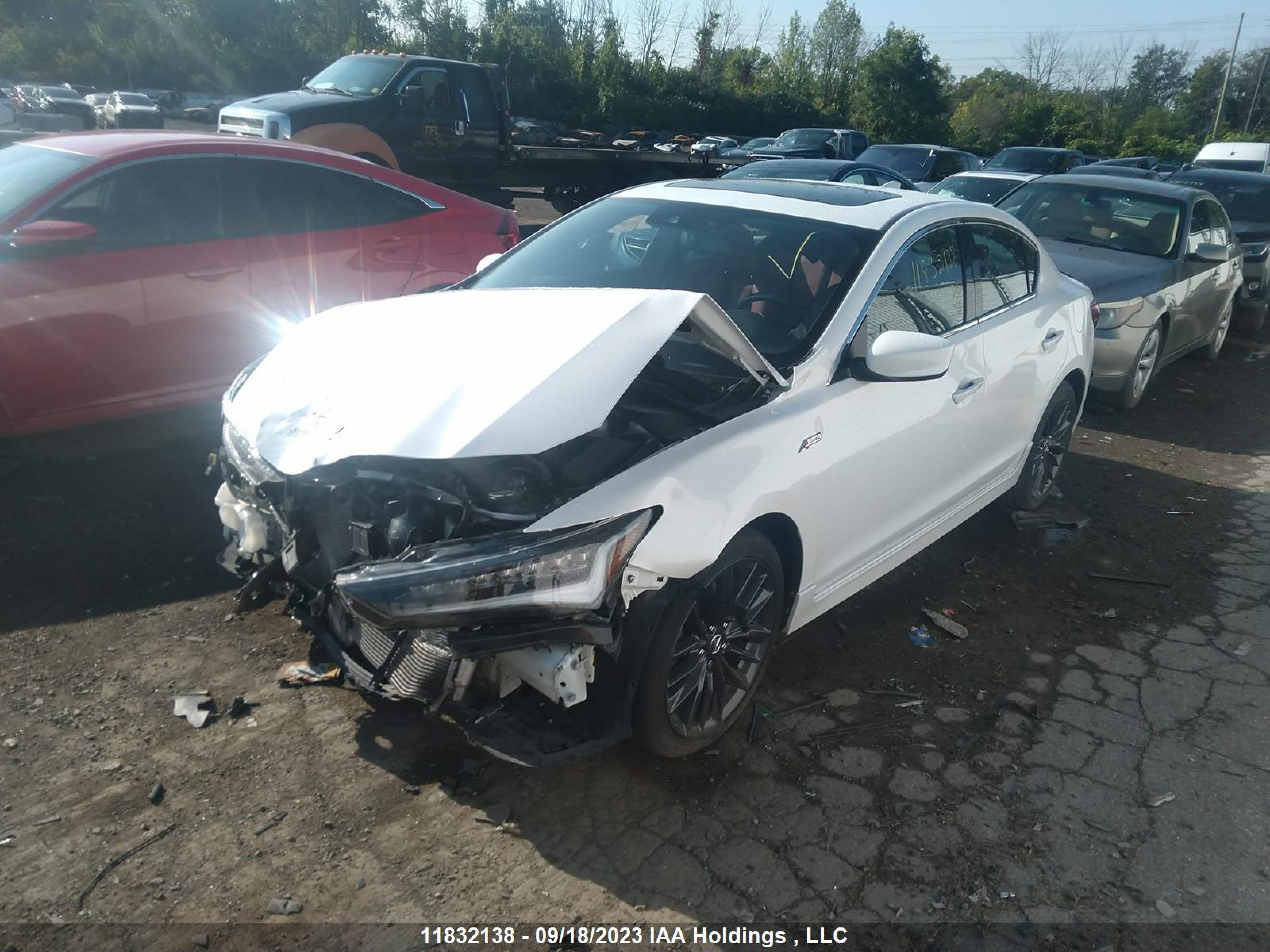 Photo 1 VIN: 19UDE2F81NA800174 - ACURA ILX 