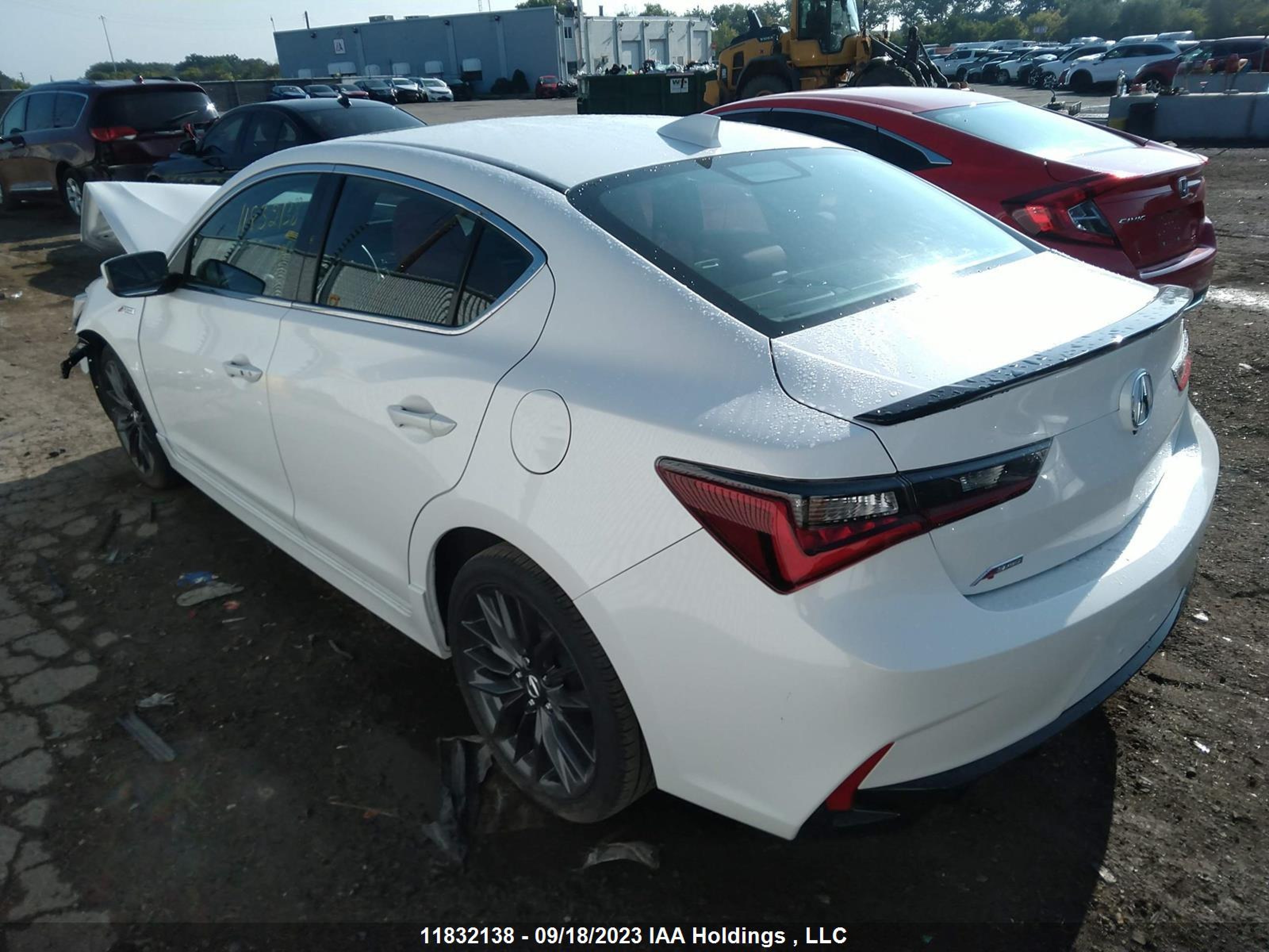 Photo 2 VIN: 19UDE2F81NA800174 - ACURA ILX 