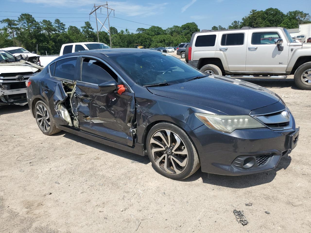 Photo 3 VIN: 19UDE2F82GA018730 - ACURA ILX 