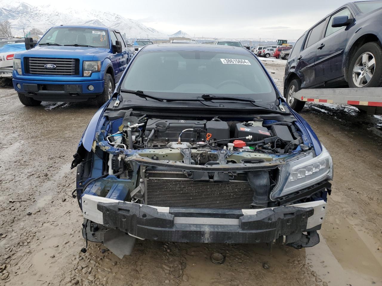 Photo 4 VIN: 19UDE2F82JA002874 - ACURA ILX 