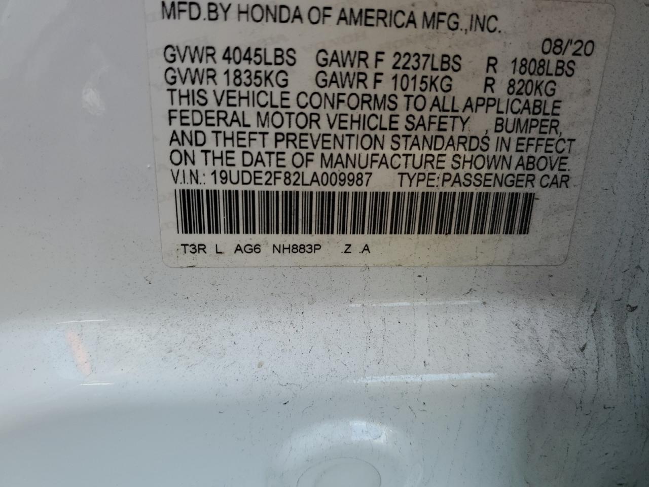 Photo 11 VIN: 19UDE2F82LA009987 - ACURA ILX 