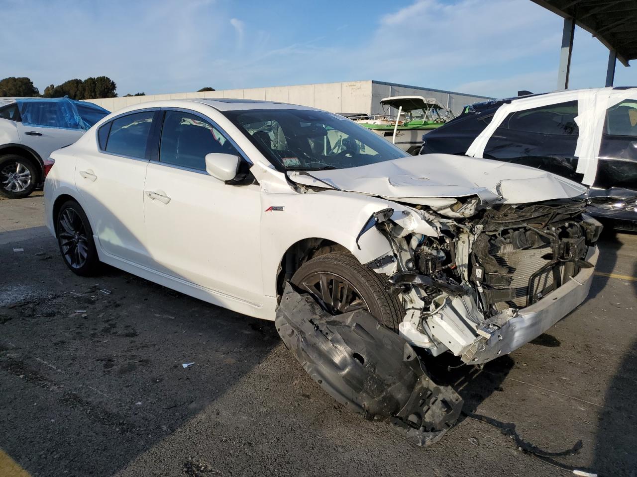 Photo 3 VIN: 19UDE2F82LA009987 - ACURA ILX 