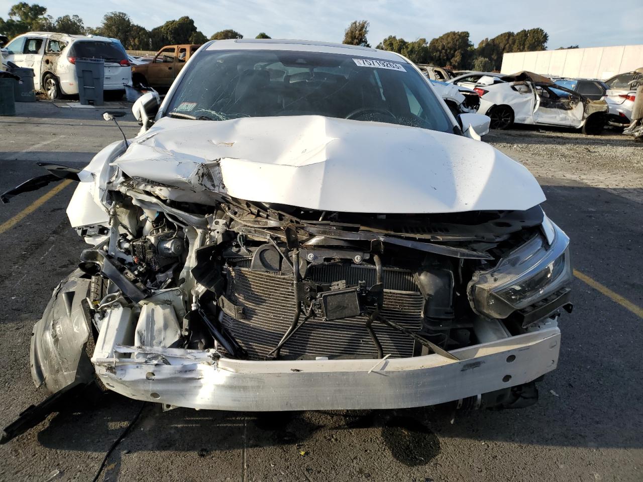 Photo 4 VIN: 19UDE2F82LA009987 - ACURA ILX 