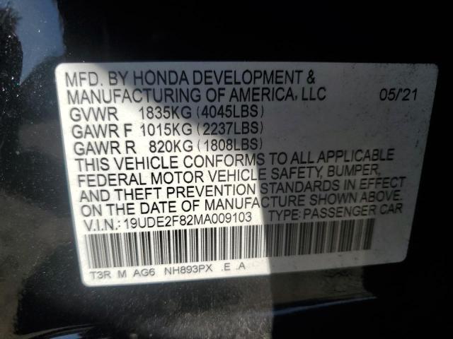 Photo 11 VIN: 19UDE2F82MA009103 - ACURA ILX PREMIU 