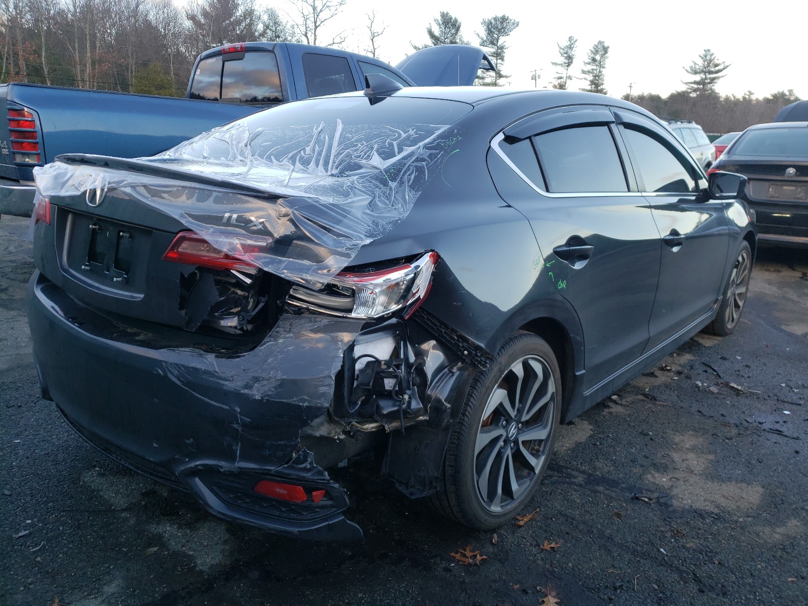 Photo 3 VIN: 19UDE2F83GA014461 - ACURA ILX PREMIU 