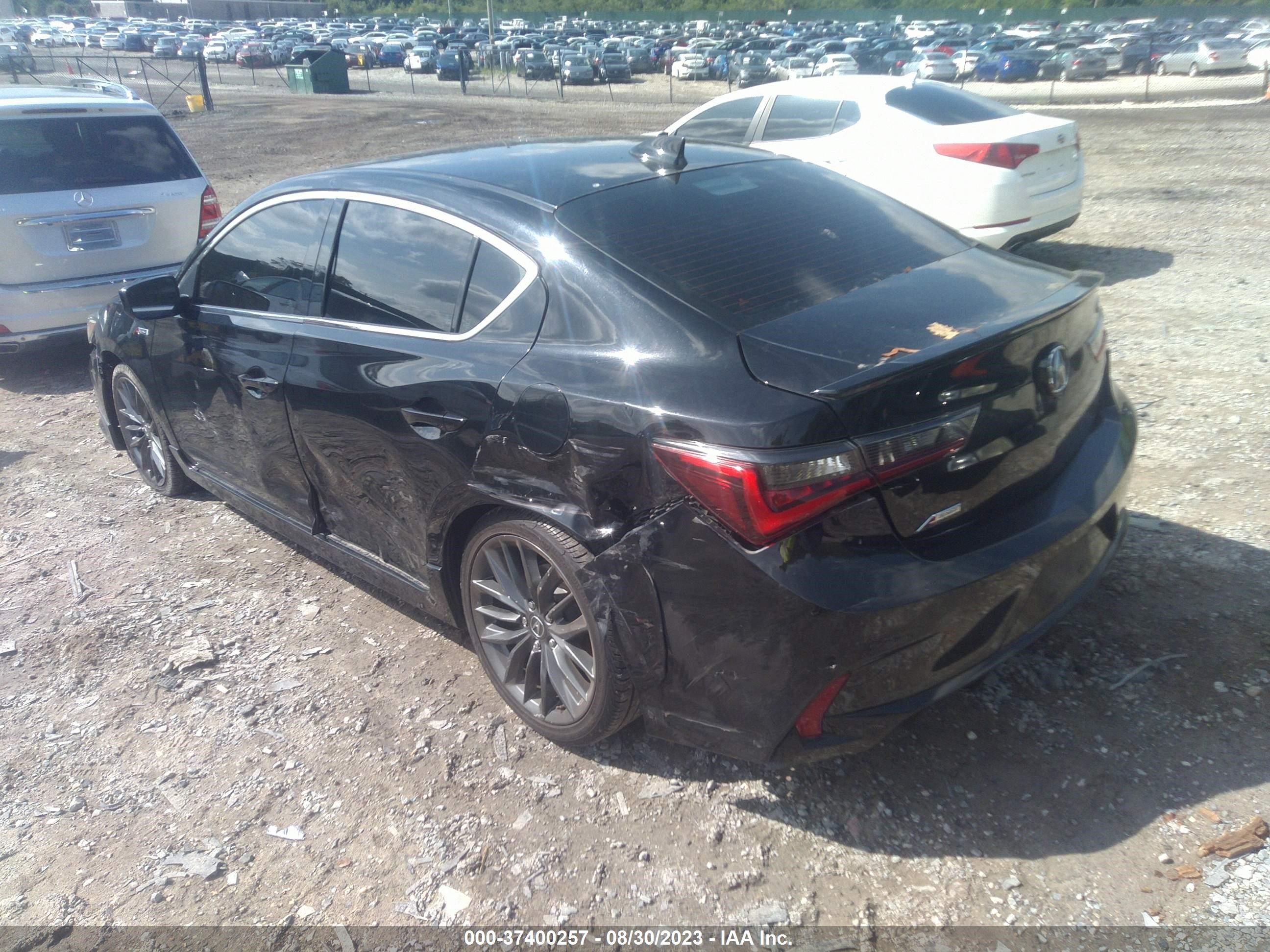 Photo 2 VIN: 19UDE2F83LA012025 - ACURA ILX 