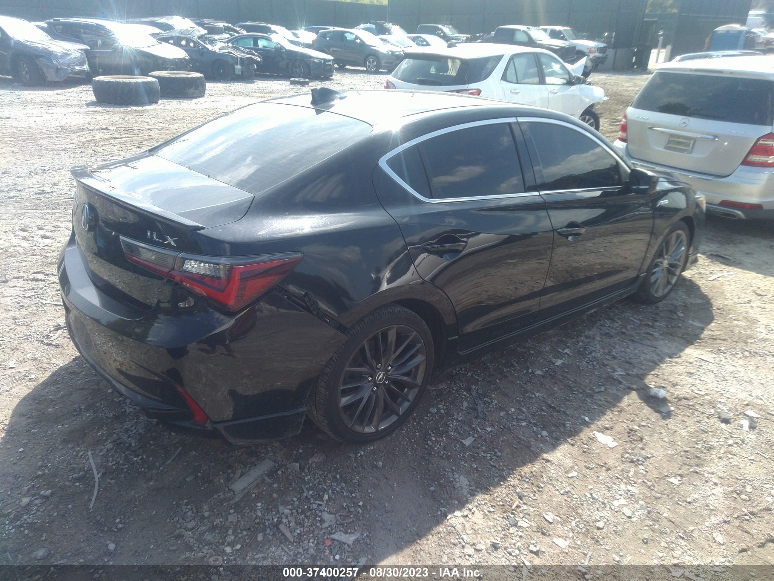 Photo 3 VIN: 19UDE2F83LA012025 - ACURA ILX 