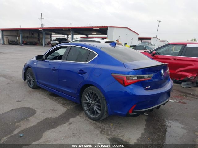 Photo 2 VIN: 19UDE2F83NA002825 - ACURA ILX 