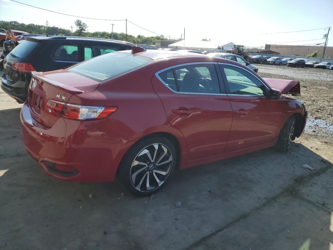 Photo 2 VIN: 19UDE2F84HA012915 - ACURA ILX 