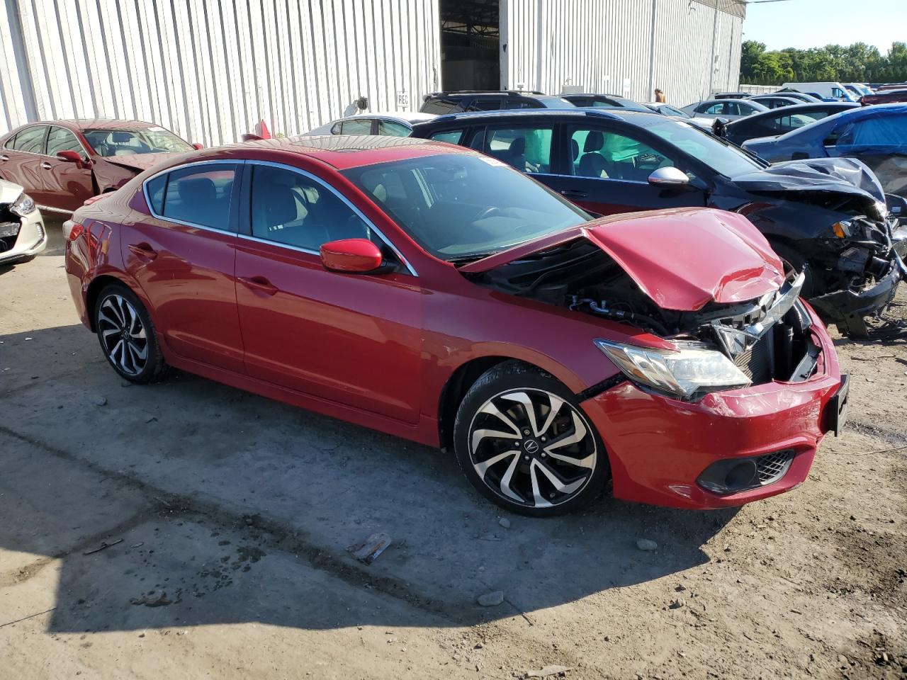 Photo 3 VIN: 19UDE2F84HA012915 - ACURA ILX 