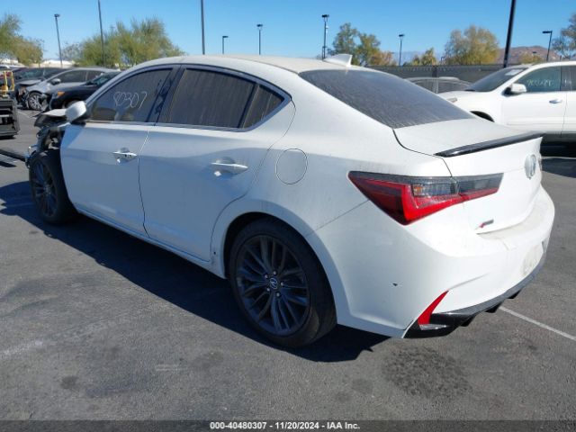 Photo 2 VIN: 19UDE2F84KA001212 - ACURA ILX 