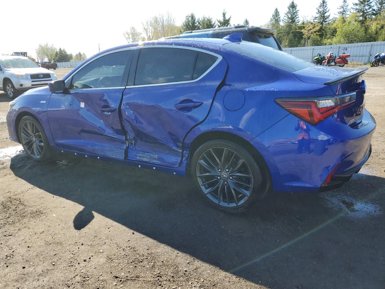 Photo 1 VIN: 19UDE2F84KA800486 - ACURA ILX 