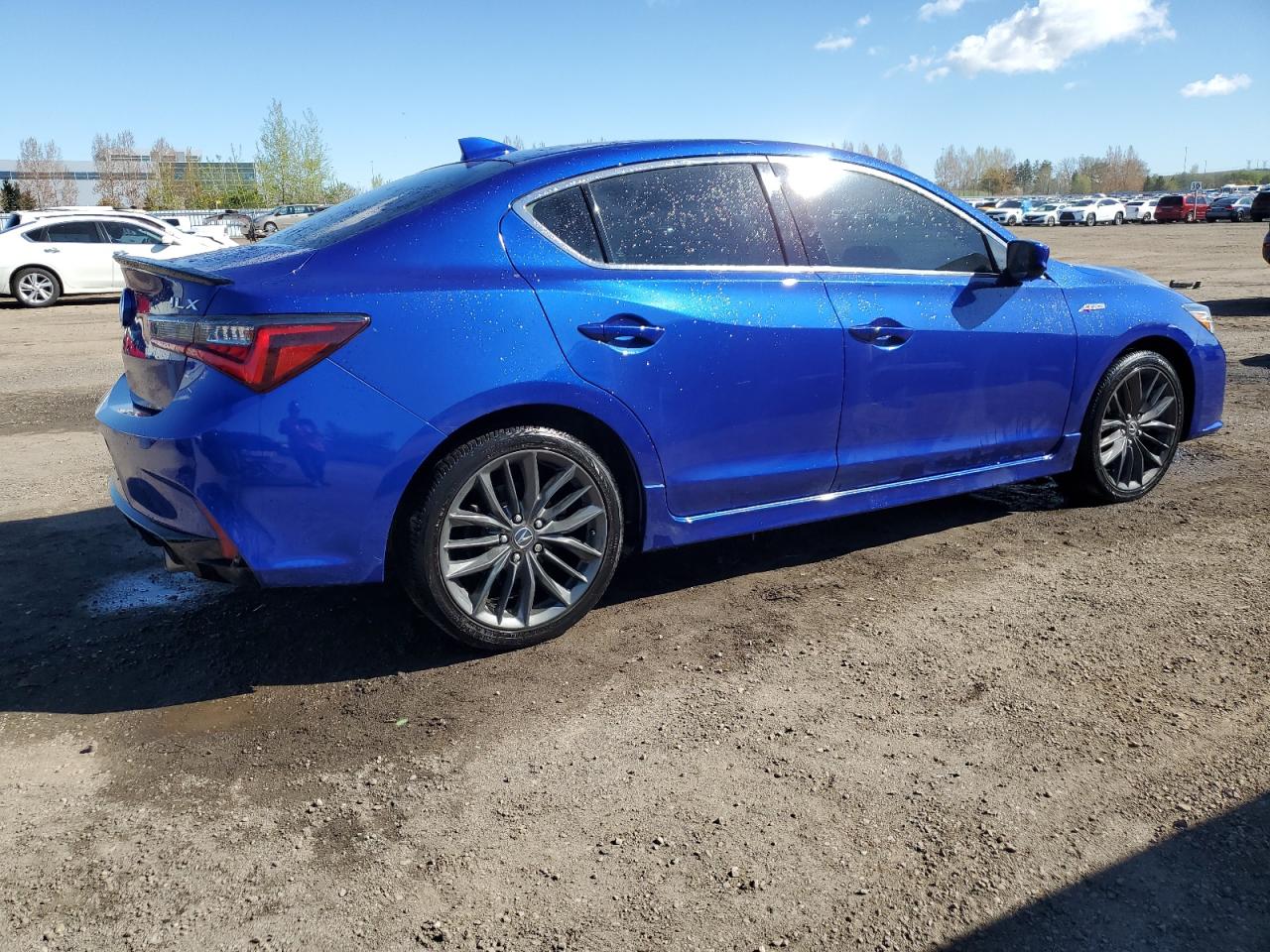 Photo 2 VIN: 19UDE2F84KA800486 - ACURA ILX 