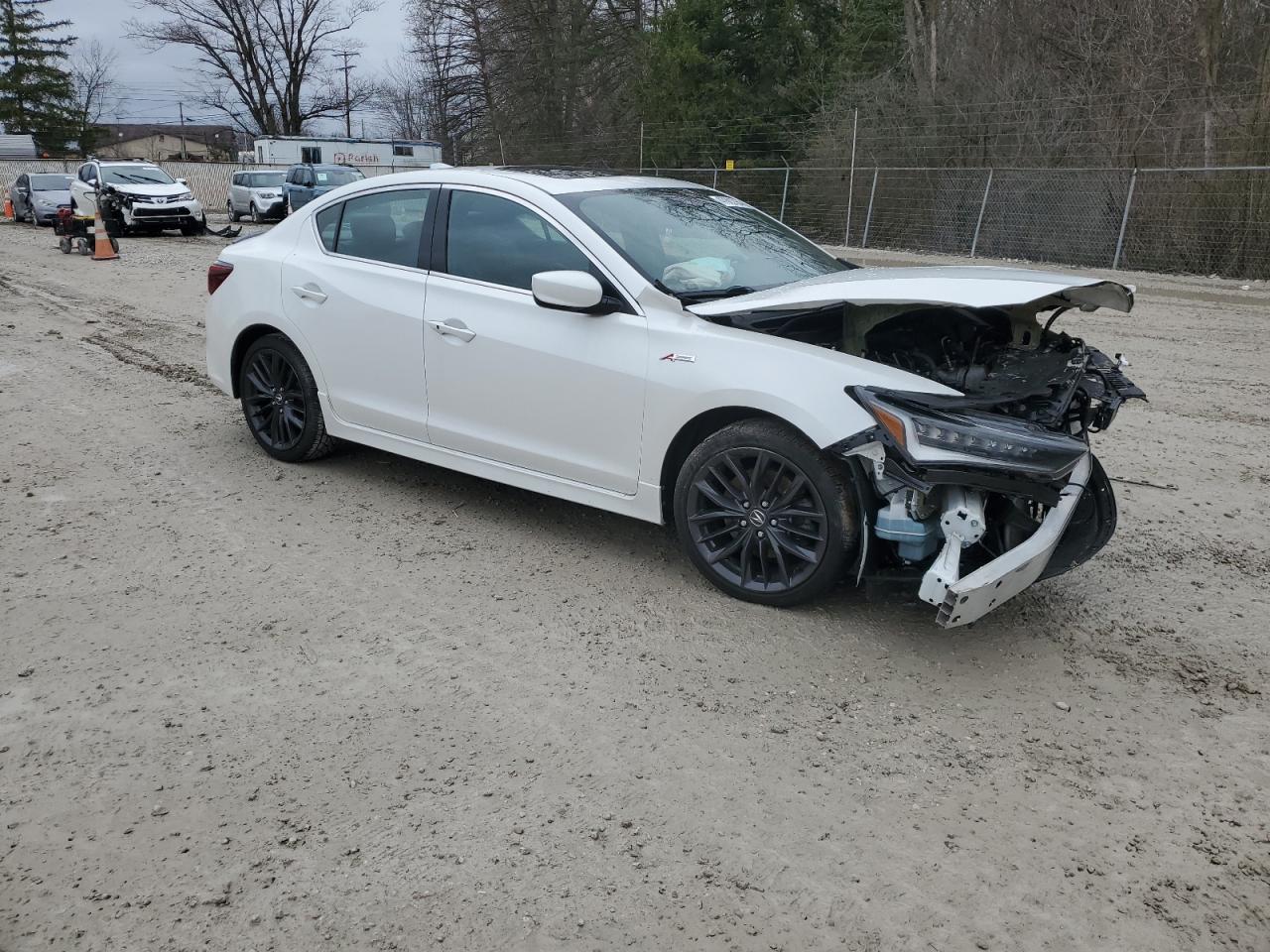 Photo 3 VIN: 19UDE2F84MA002637 - ACURA ILX 