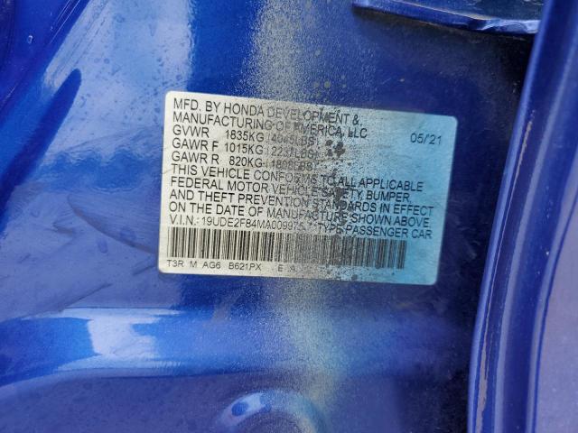 Photo 11 VIN: 19UDE2F84MA009975 - ACURA ILX 