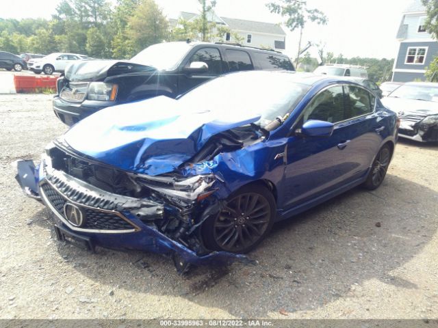 Photo 1 VIN: 19UDE2F84NA003160 - ACURA ILX 