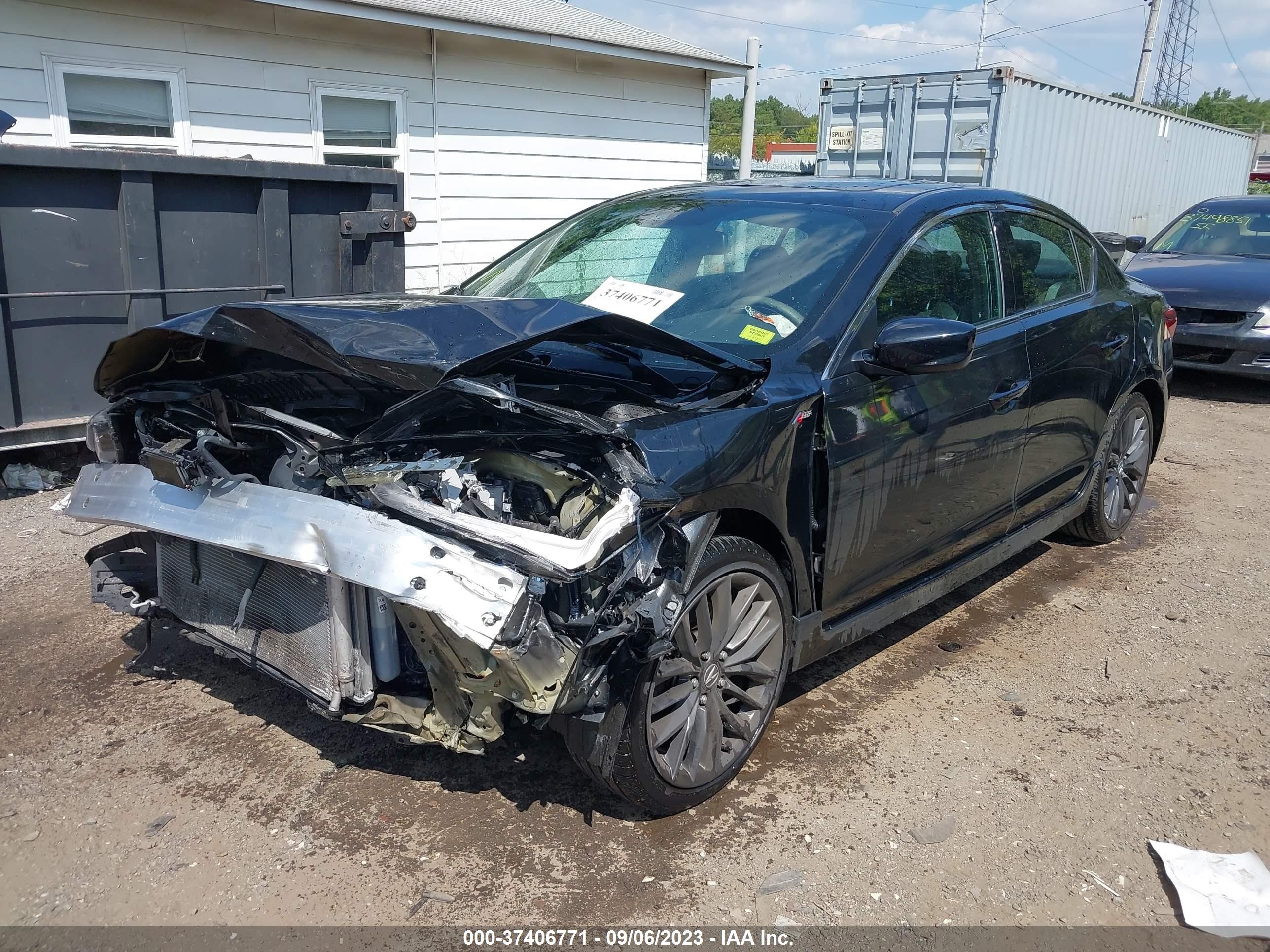 Photo 1 VIN: 19UDE2F85MA006745 - ACURA ILX 