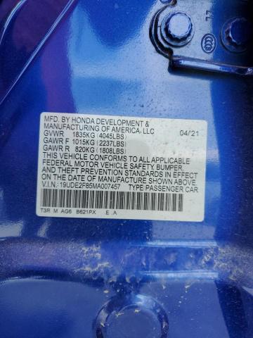 Photo 11 VIN: 19UDE2F85MA007457 - ACURA ILX 