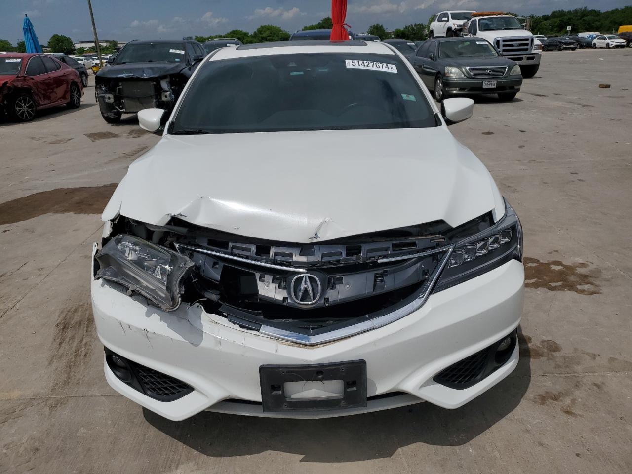 Photo 4 VIN: 19UDE2F86GA008489 - ACURA ILX 