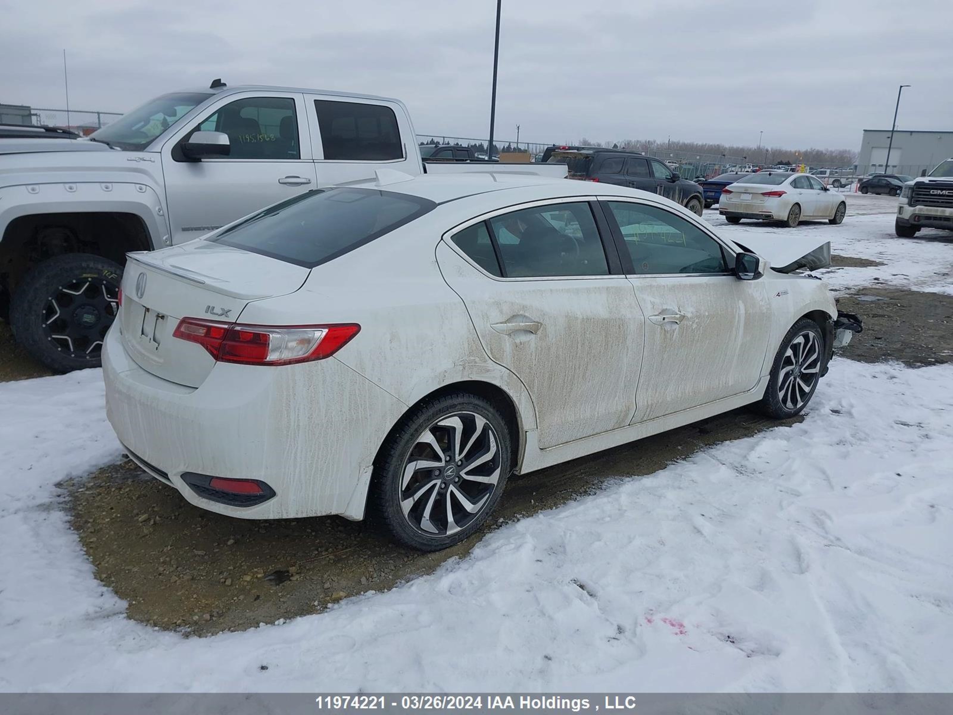 Photo 3 VIN: 19UDE2F86JA800729 - ACURA ILX 