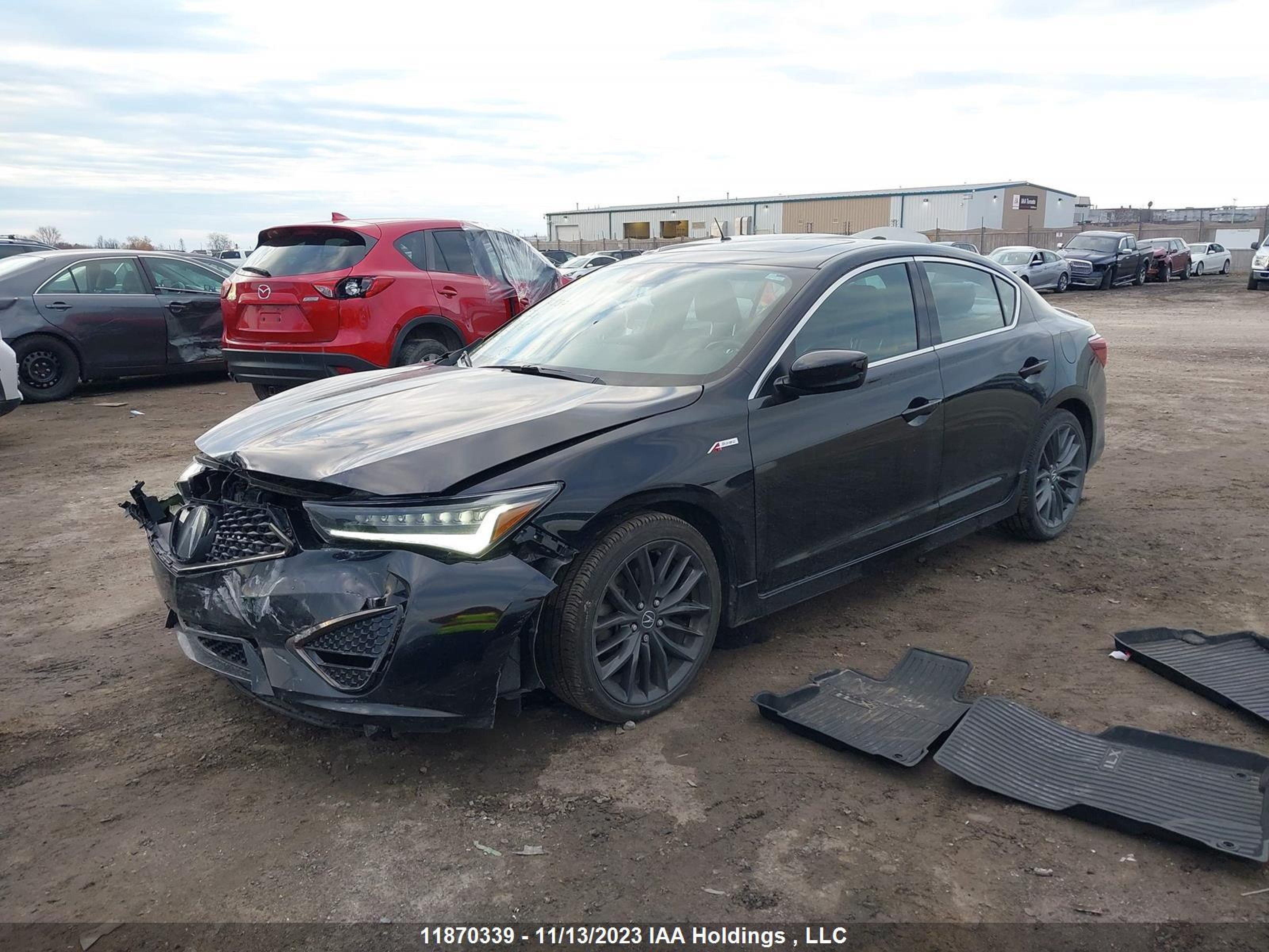 Photo 1 VIN: 19UDE2F87NA800146 - ACURA ILX 