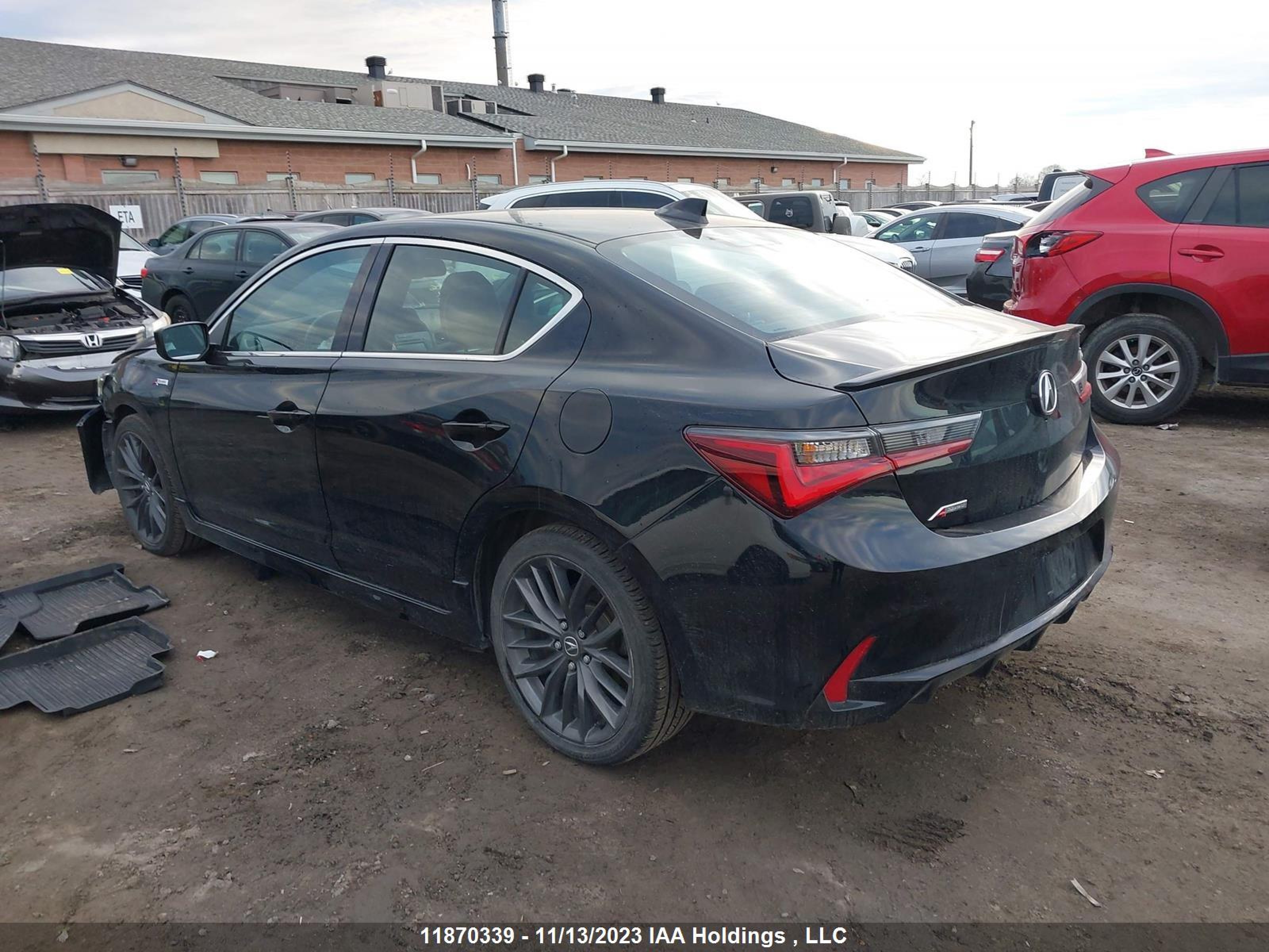 Photo 2 VIN: 19UDE2F87NA800146 - ACURA ILX 