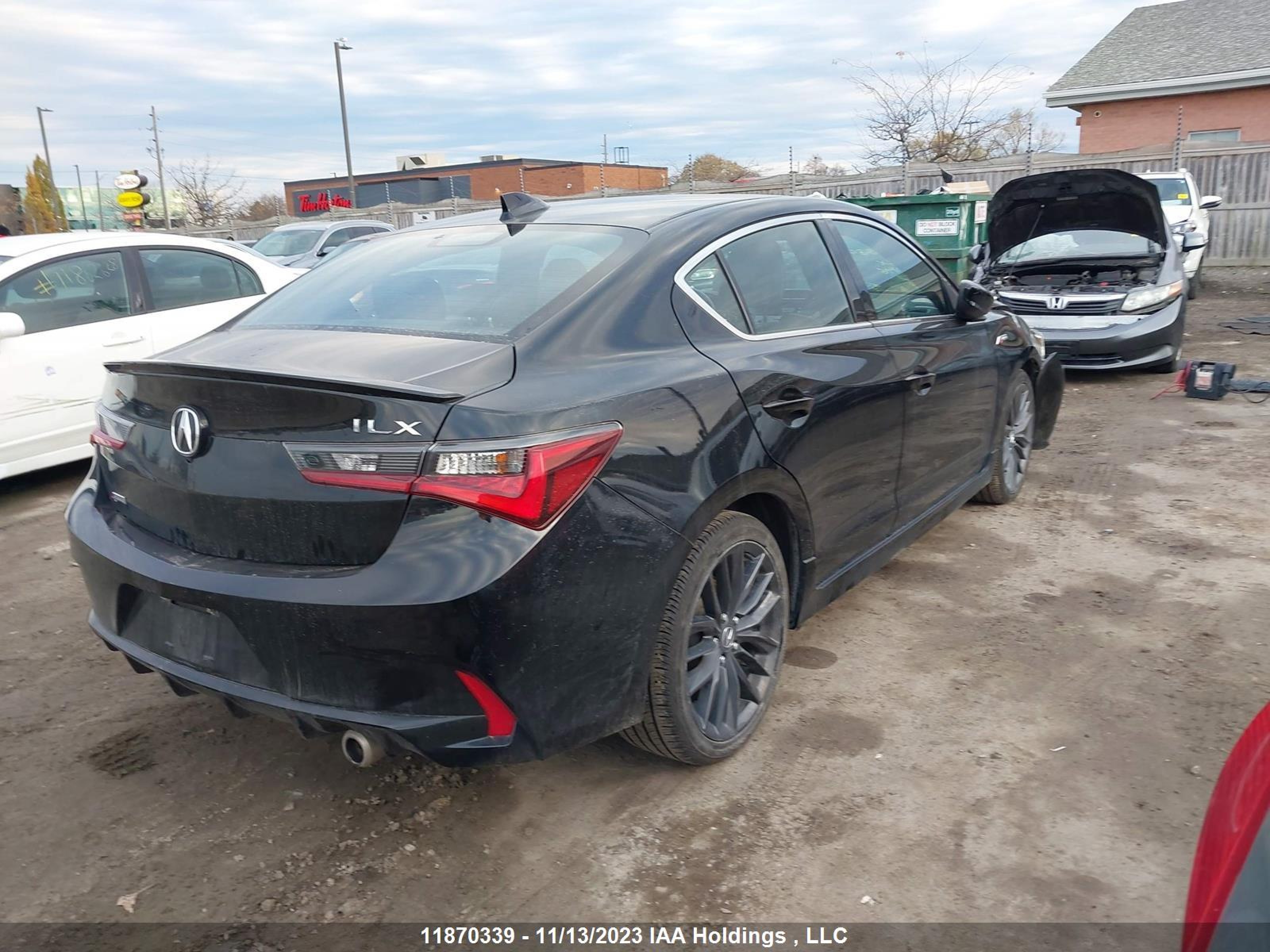 Photo 3 VIN: 19UDE2F87NA800146 - ACURA ILX 