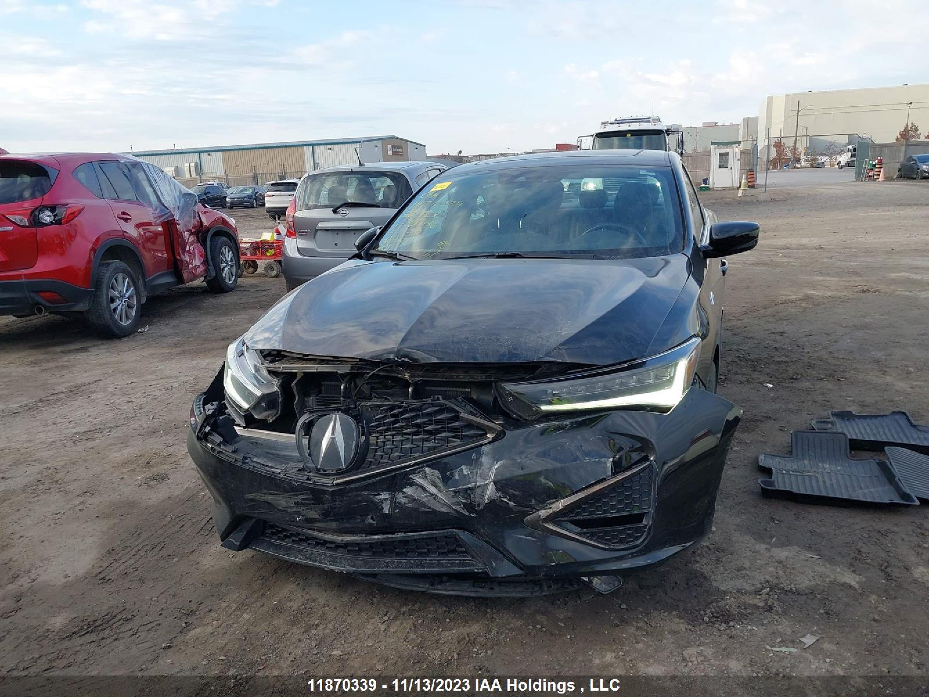 Photo 5 VIN: 19UDE2F87NA800146 - ACURA ILX 