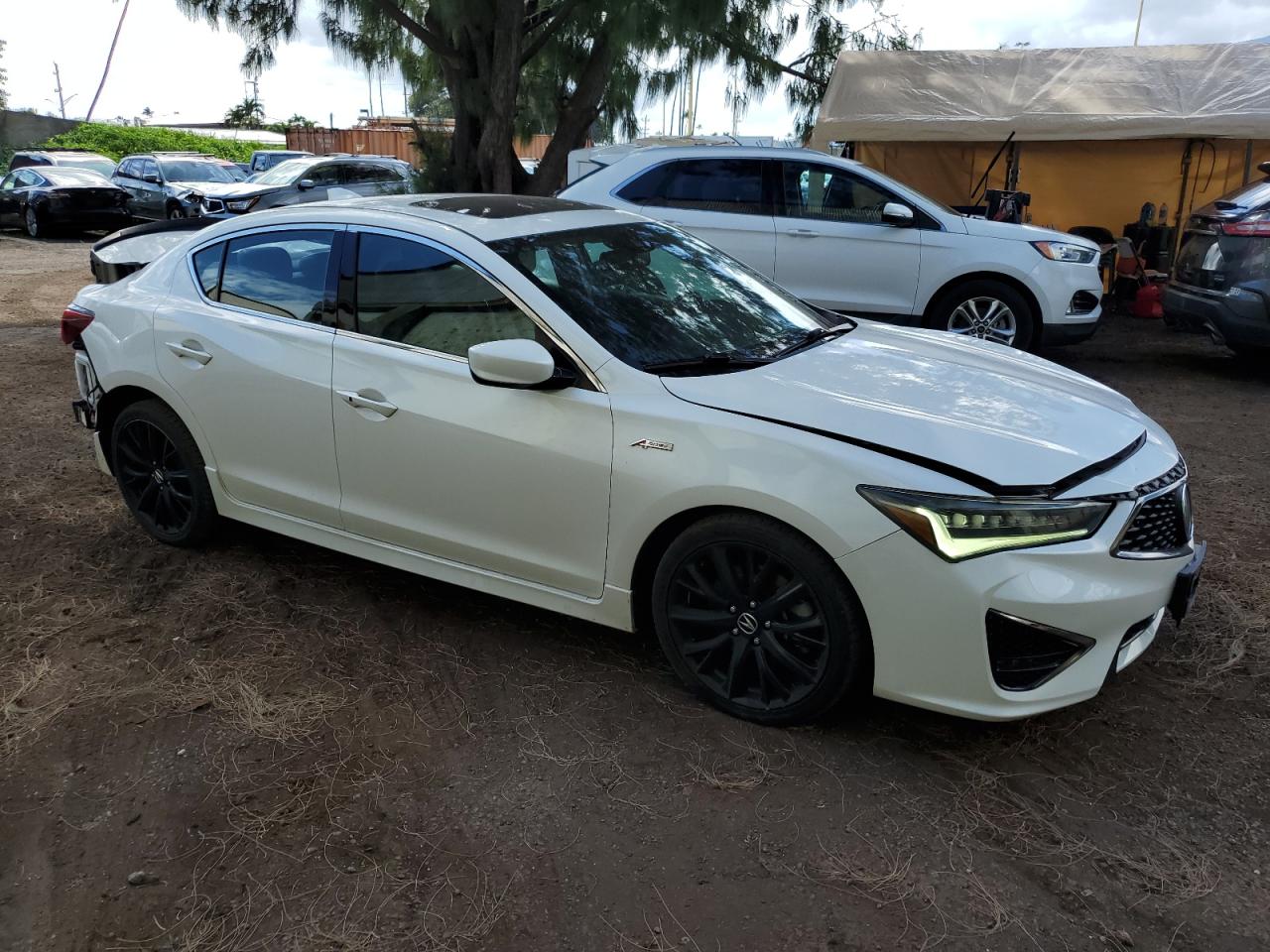 Photo 3 VIN: 19UDE2F89KA002971 - ACURA ILX 