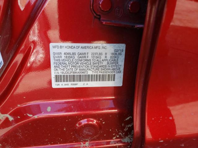 Photo 11 VIN: 19UDE2F89KA004672 - ACURA ILX 