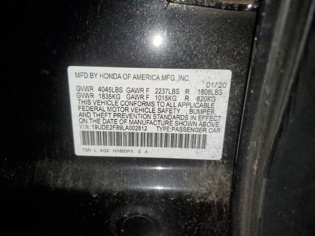 Photo 11 VIN: 19UDE2F89LA002812 - ACURA ILX 