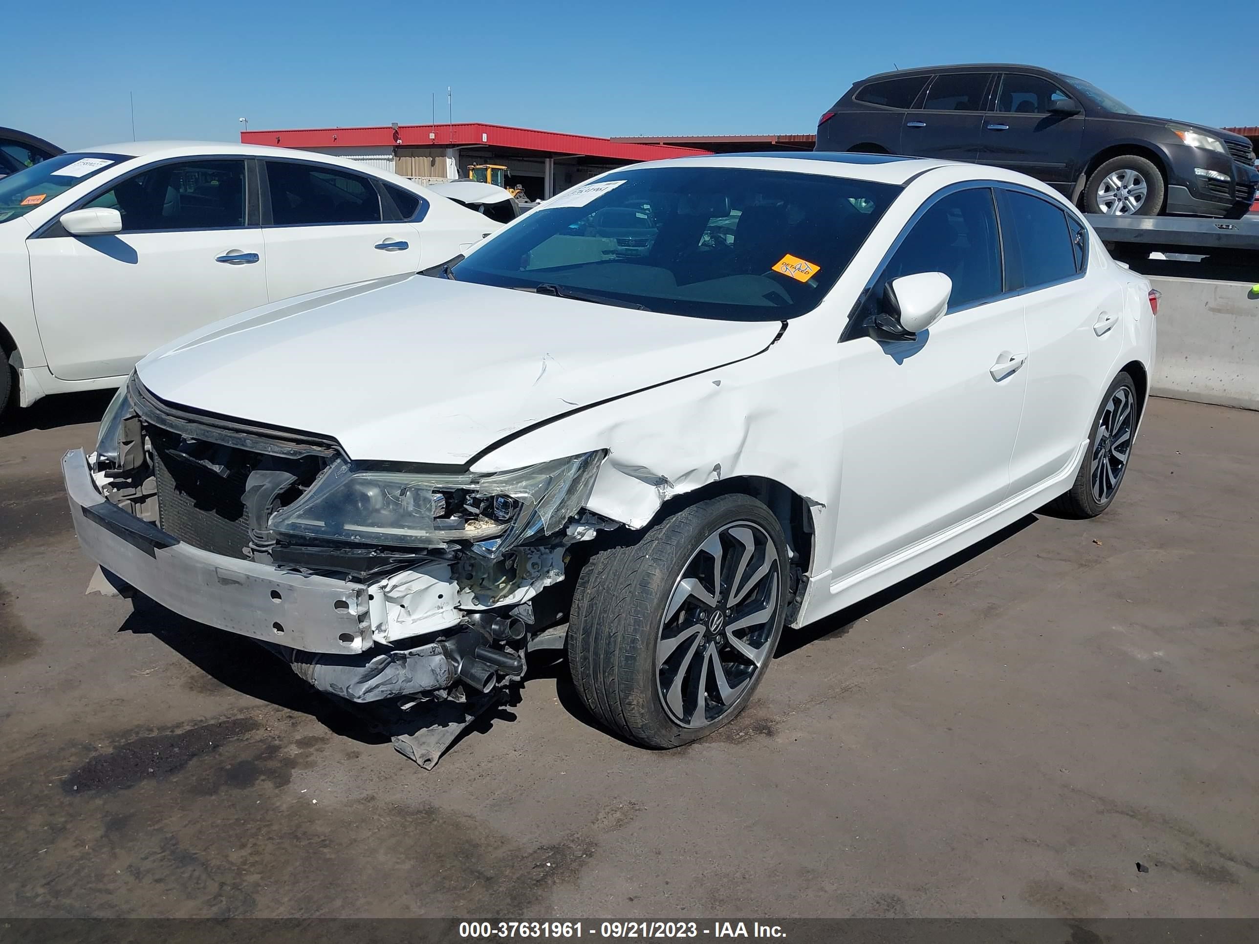 Photo 1 VIN: 19UDE2F8XGA015834 - ACURA ILX 