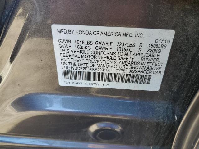 Photo 11 VIN: 19UDE2F8XKA003126 - ACURA ILX 