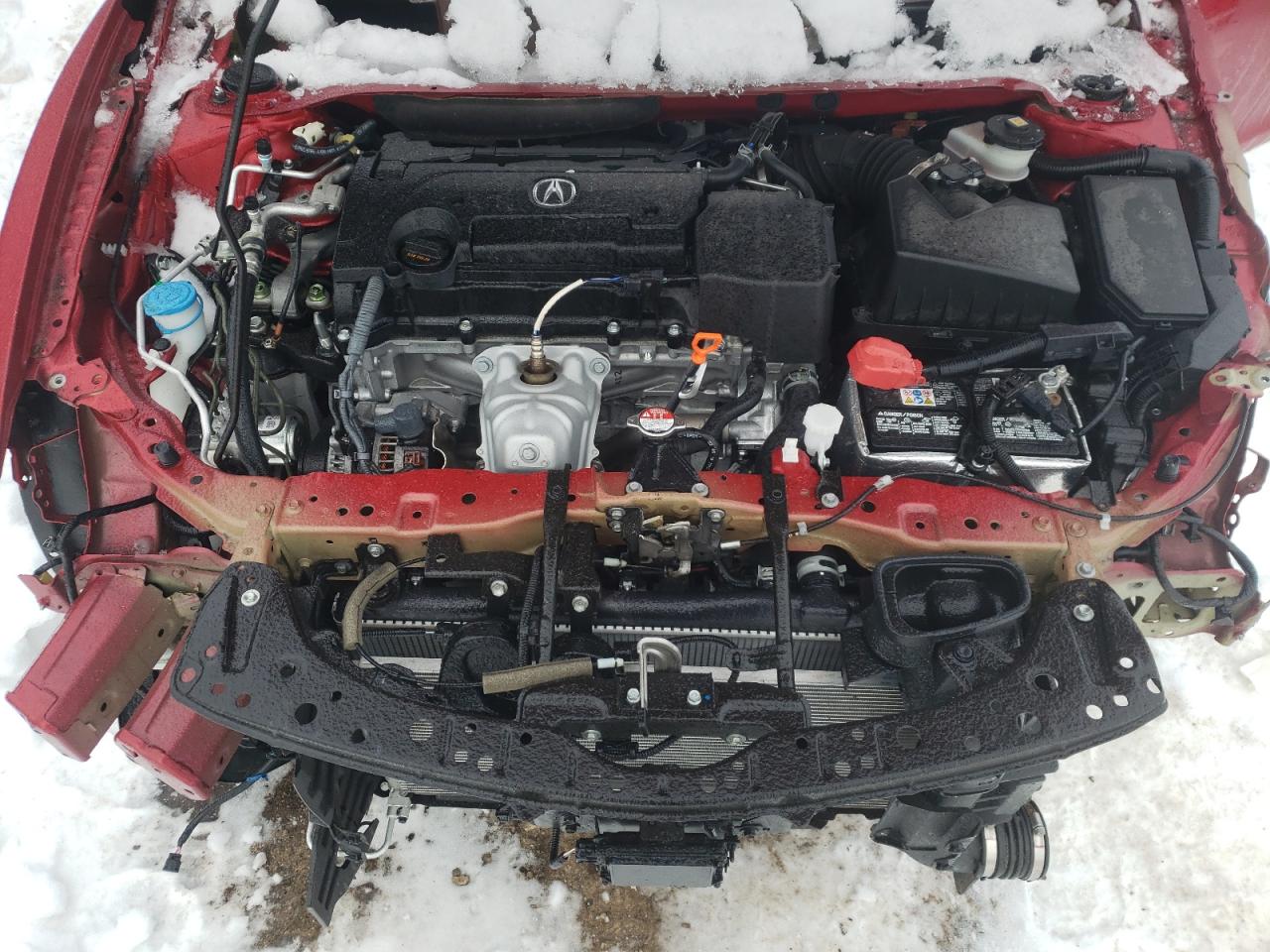 Photo 10 VIN: 19UDE2F8XMA001668 - ACURA ILX 