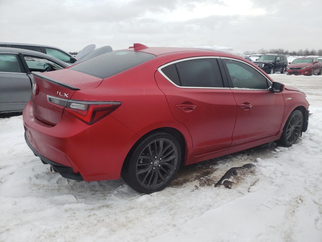 Photo 2 VIN: 19UDE2F8XMA001668 - ACURA ILX 