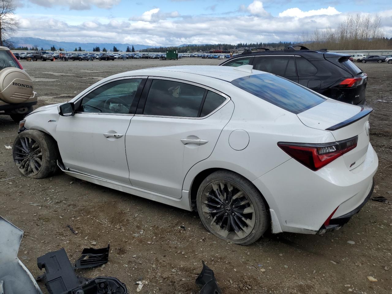 Photo 1 VIN: 19UDE2F8XMA009172 - ACURA ILX PREMIU 