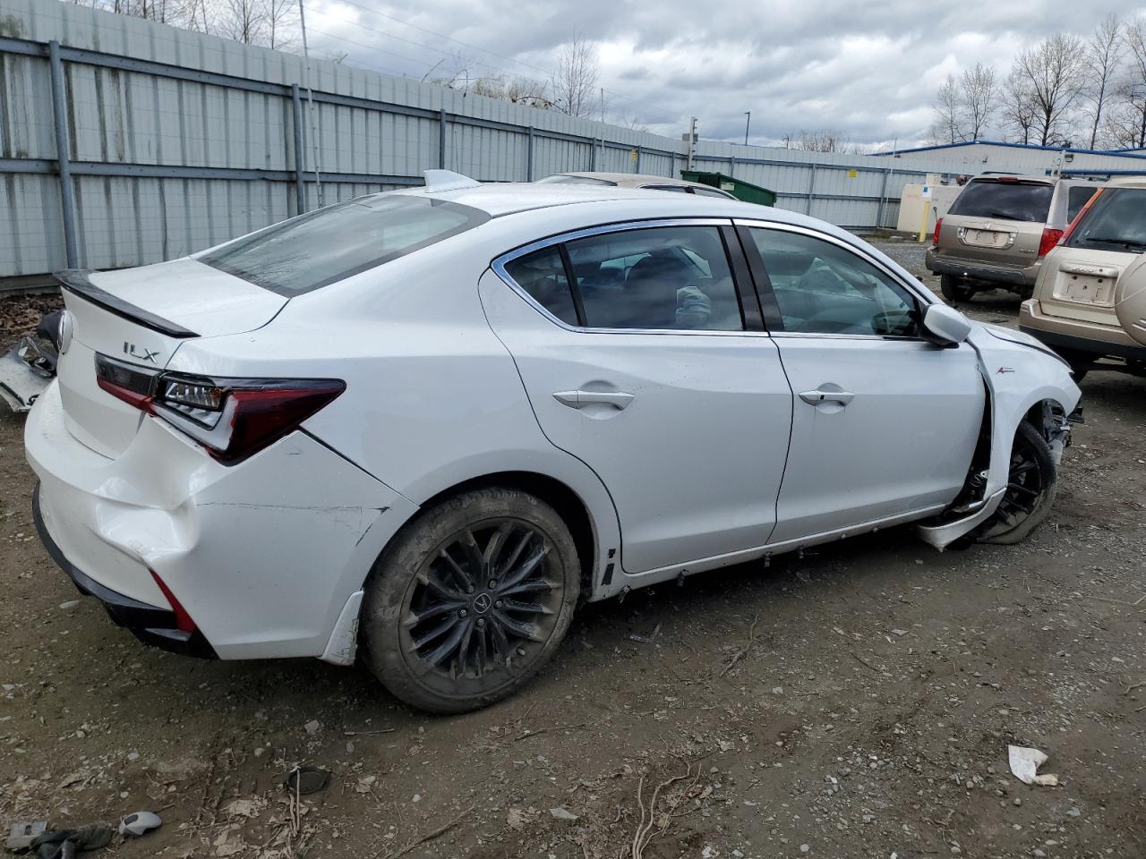 Photo 2 VIN: 19UDE2F8XMA009172 - ACURA ILX PREMIU 