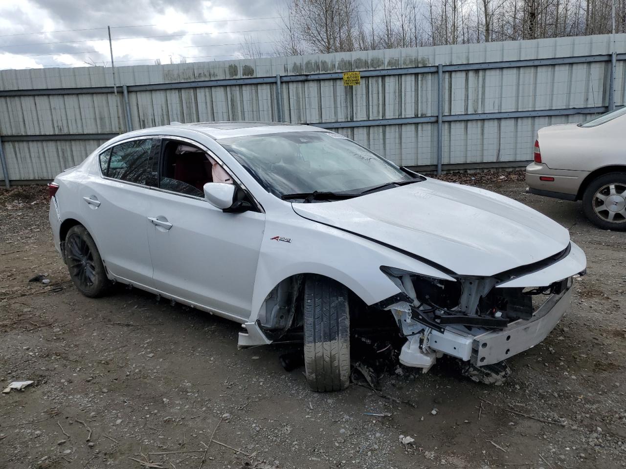 Photo 3 VIN: 19UDE2F8XMA009172 - ACURA ILX PREMIU 