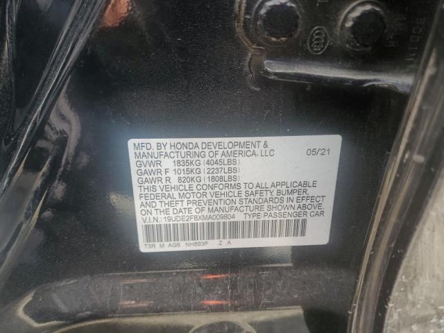 Photo 11 VIN: 19UDE2F8XMA009804 - ACURA ILX PREMIU 