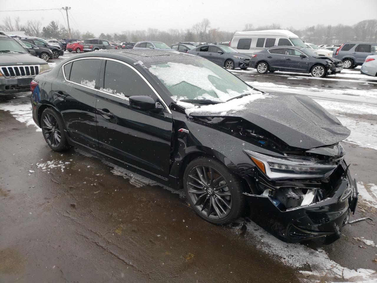 Photo 3 VIN: 19UDE2F8XNA006757 - ACURA ILX 