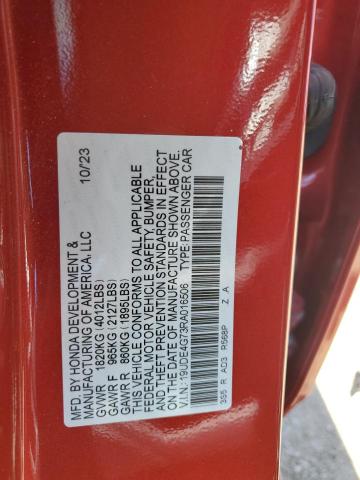 Photo 12 VIN: 19UDE4G73RA016506 - ACURA INTEGRA A- 