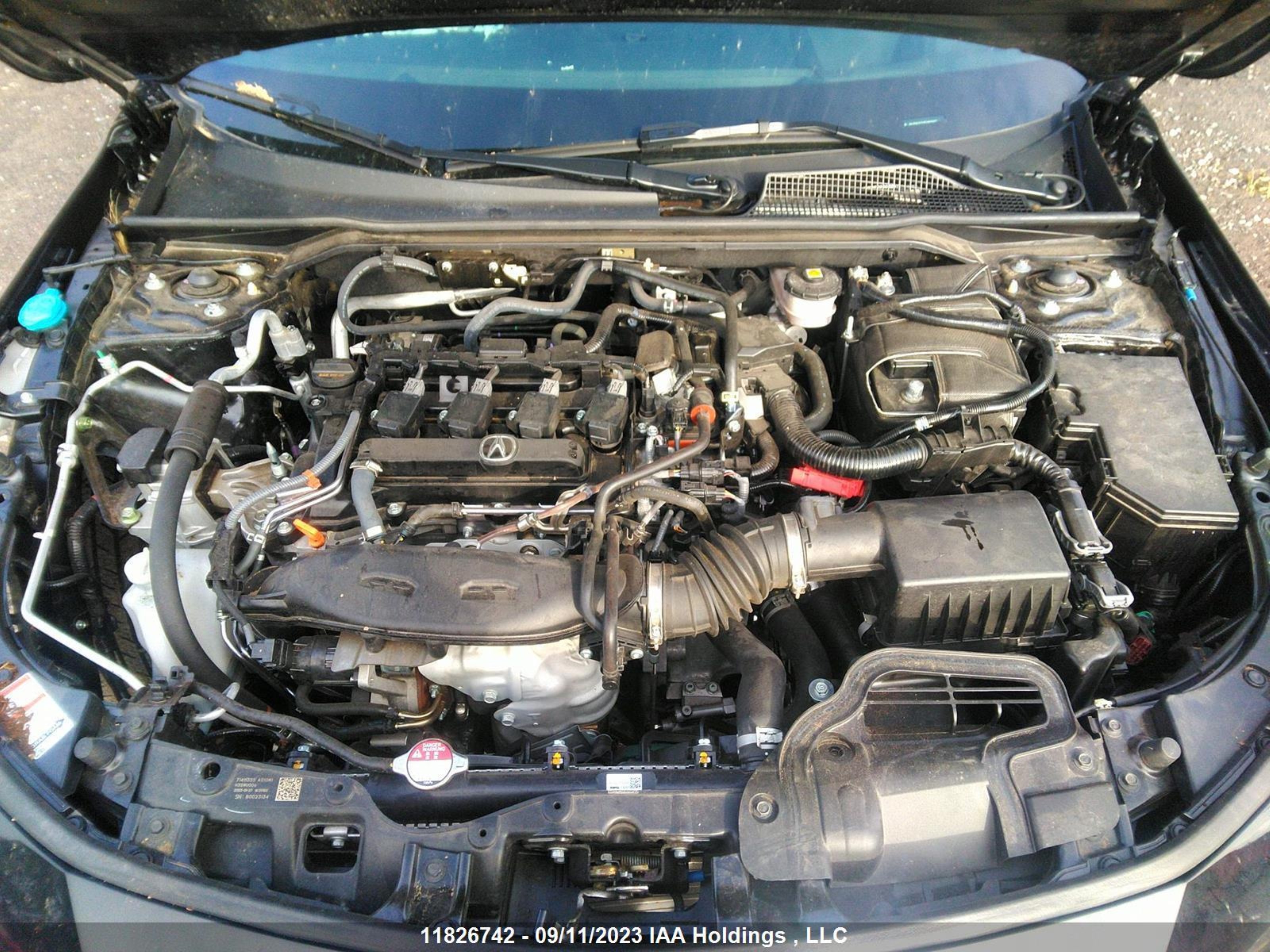 Photo 9 VIN: 19UDE4G74PA800853 - ACURA INTEGRA 