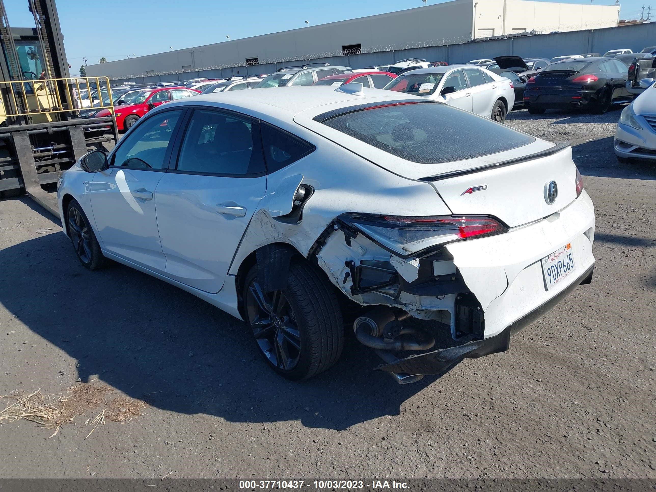 Photo 2 VIN: 19UDE4G75PA007237 - ACURA INTEGRA 